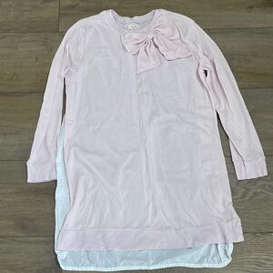 Kate Spade Light Pink Bow night shirt